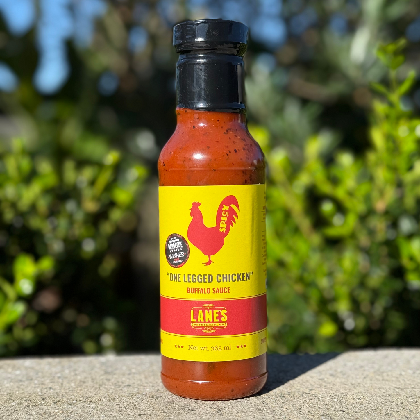 Lanes- One Legged Chicken Sauce