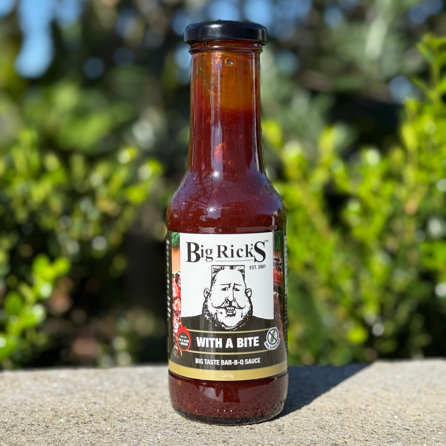 Big Ricks Sauce - With a Bite