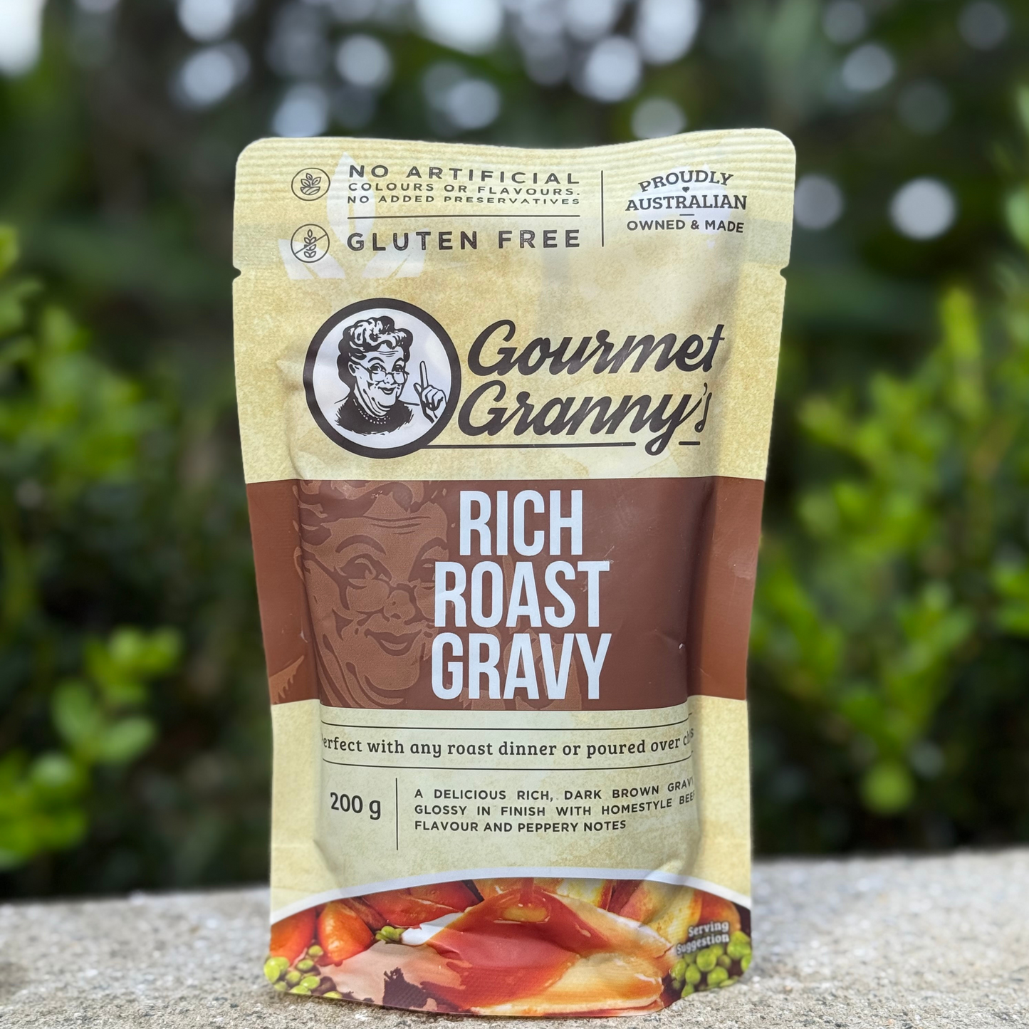 Gourmet Granny's Rich Roast Gravy