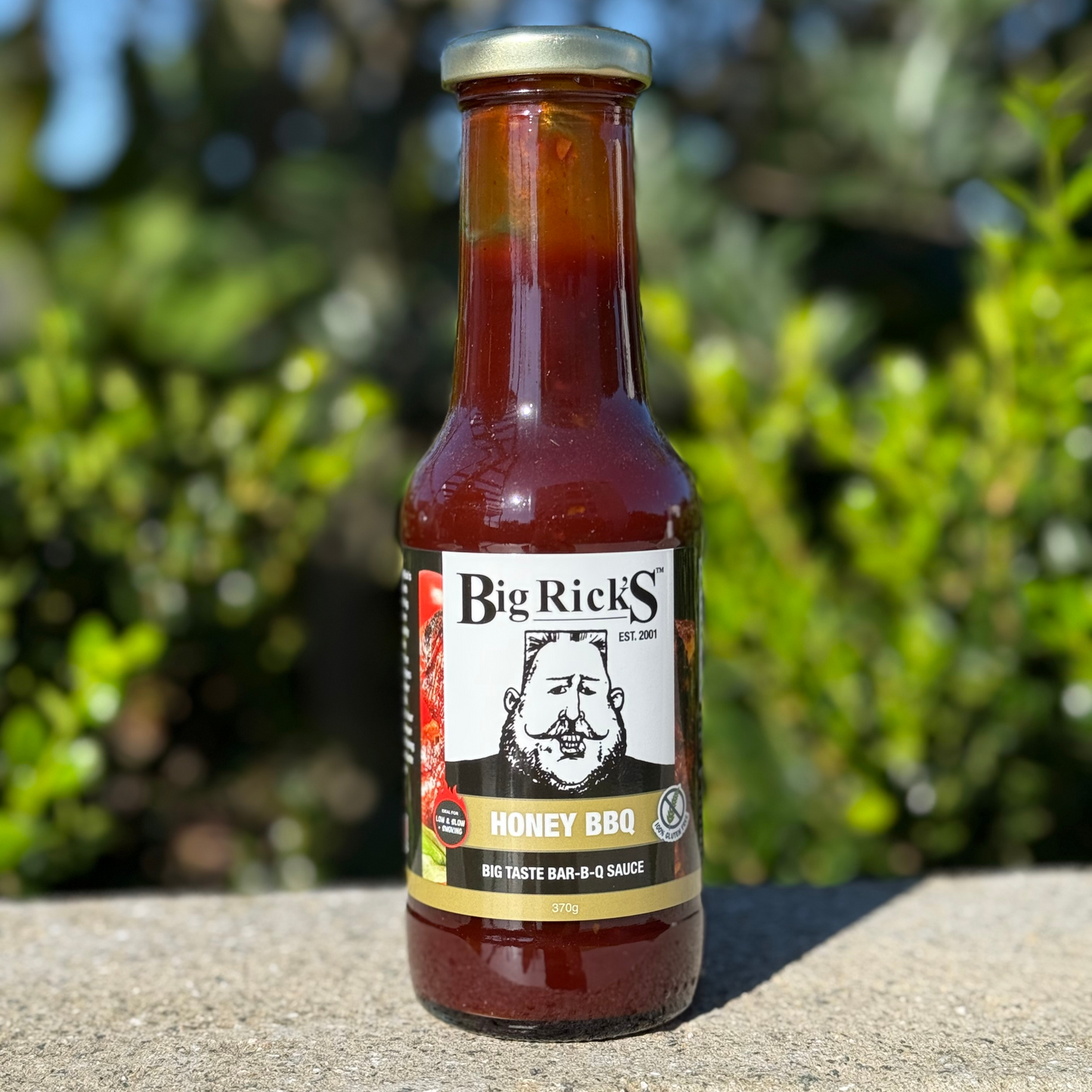Big Ricks Sauce - Honey BBQ