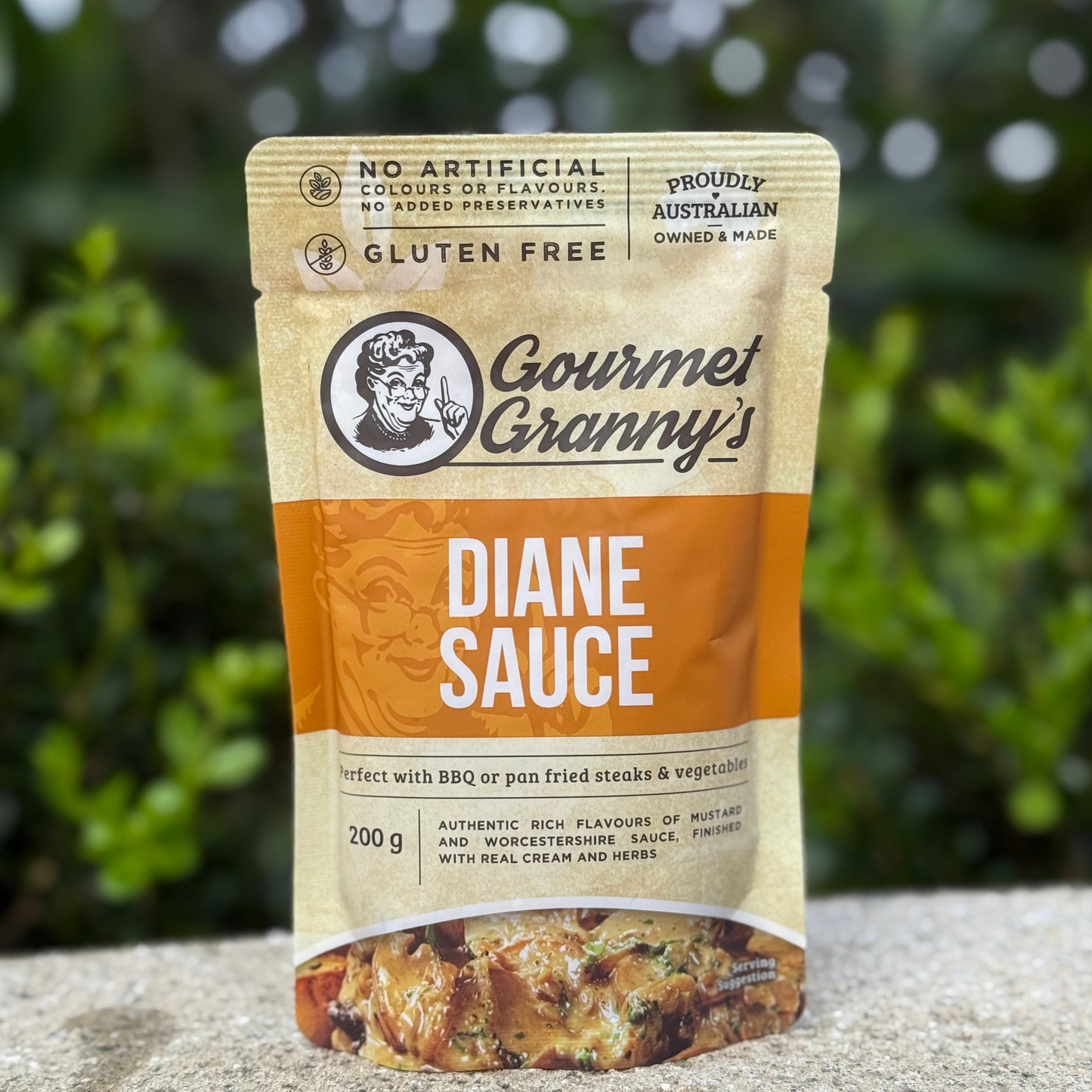 Gourmet Granny's Diane Sauce Gravy