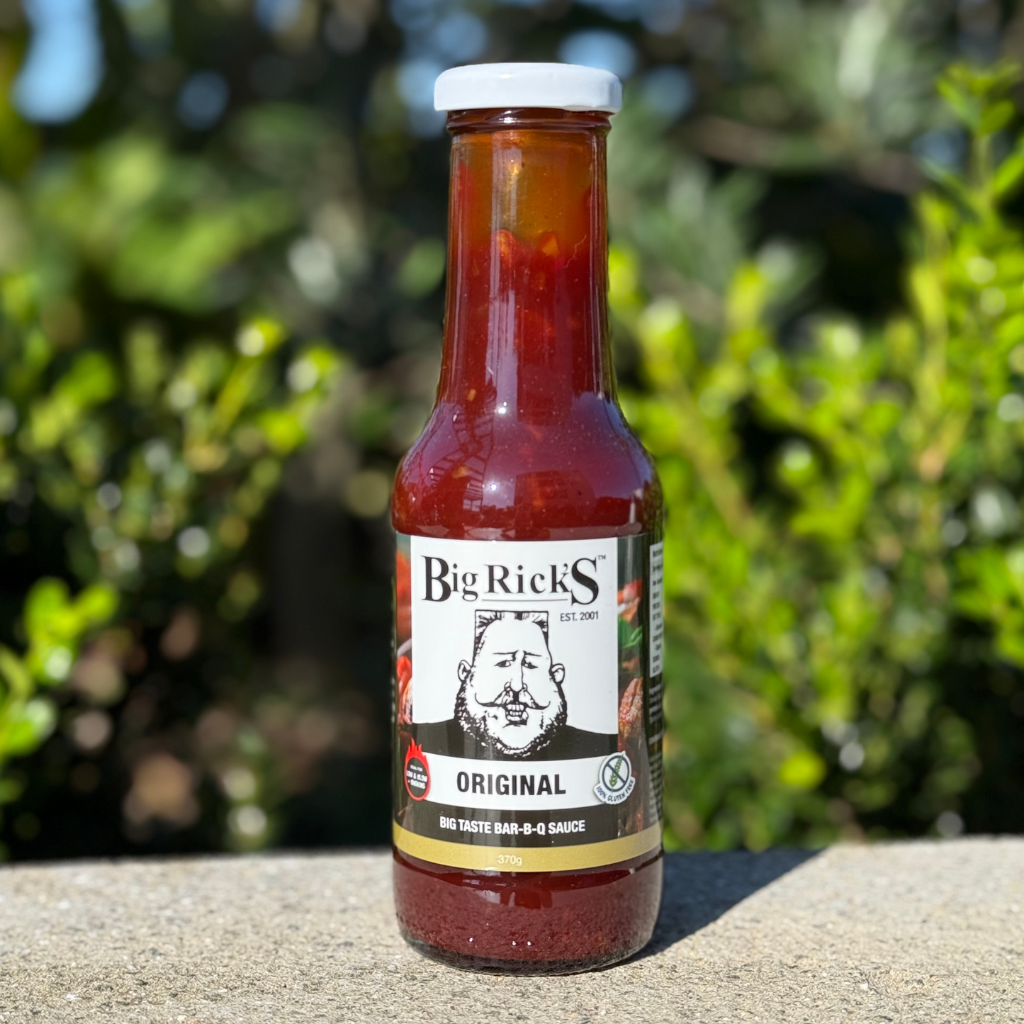Big Ricks Sauce - Original BBQ