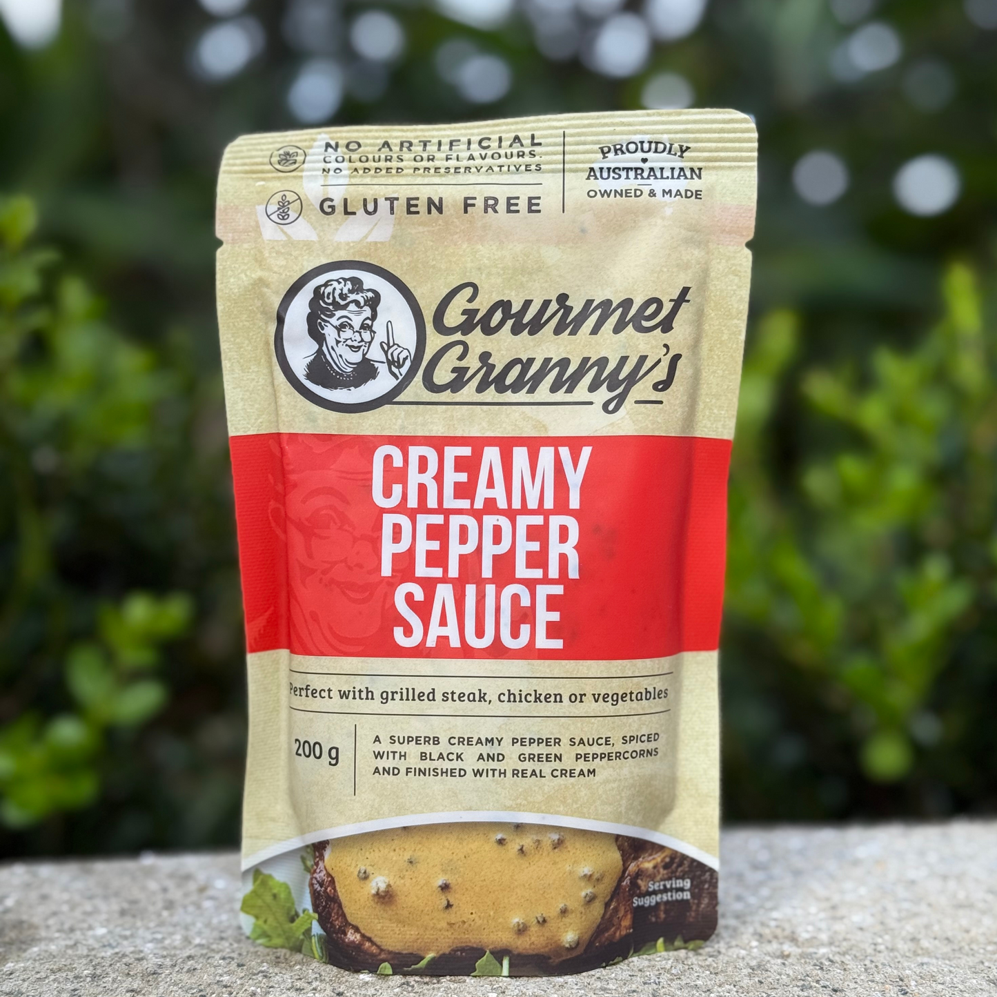 Gourmet Granny's Creamy Pepper Sauce Gravy