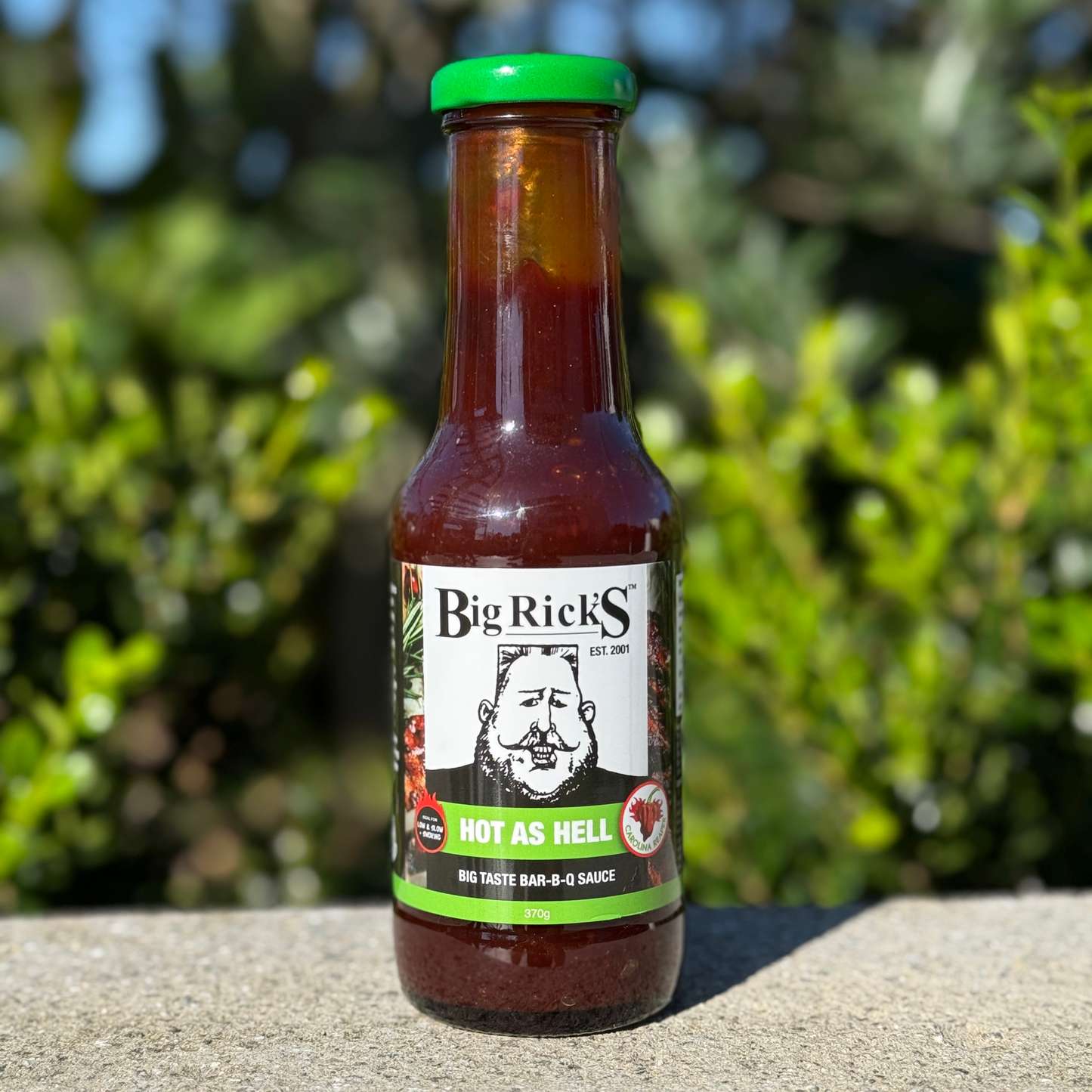 Big Ricks- Hot as hell sauce