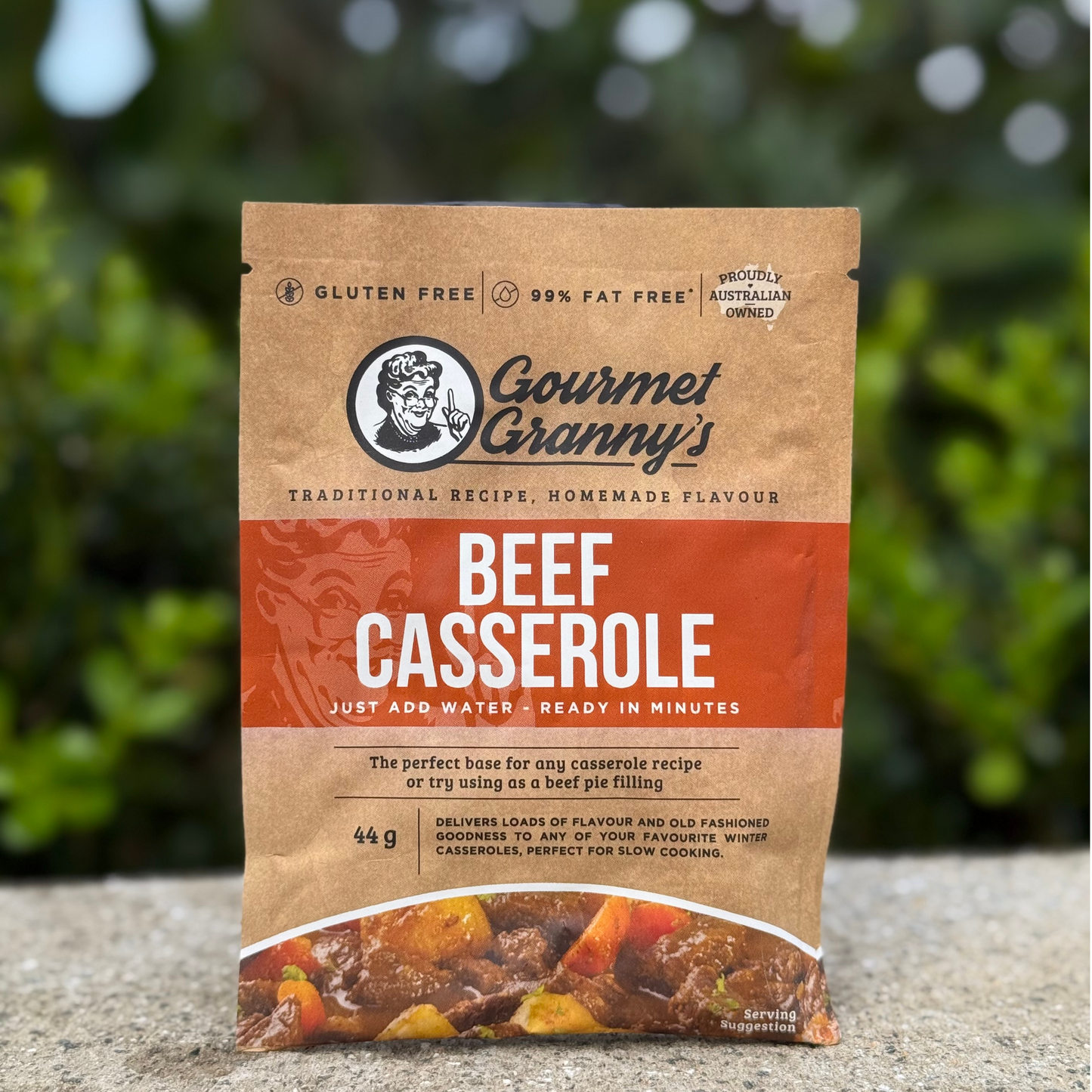 Gourmet Granny's Beef Casserole powder