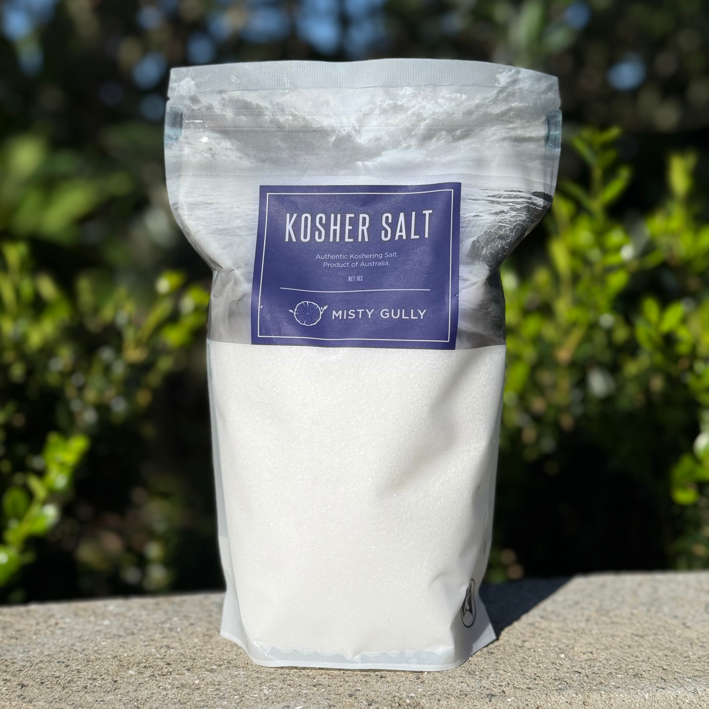 Misty Gully Kosher Salt- 1 KG