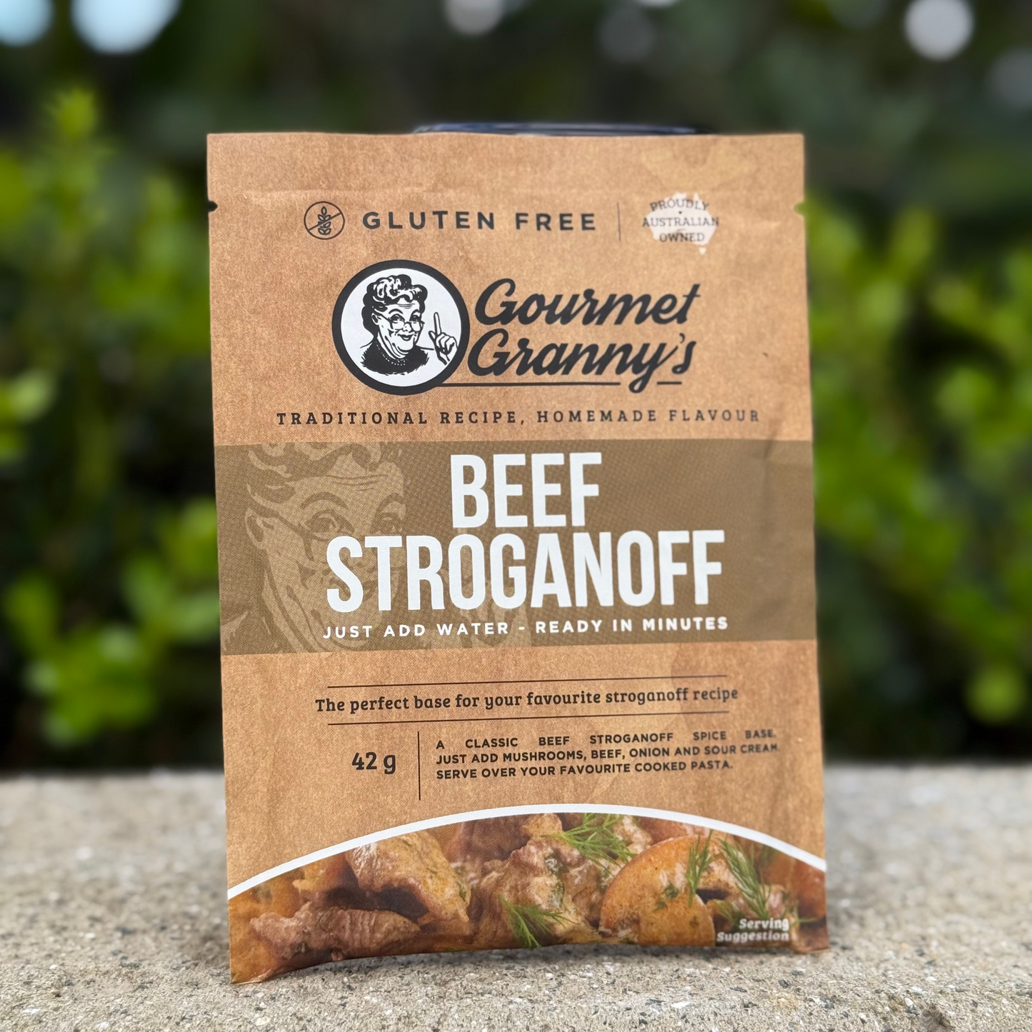 Gourmet Granny's Beef Stroganoff powder