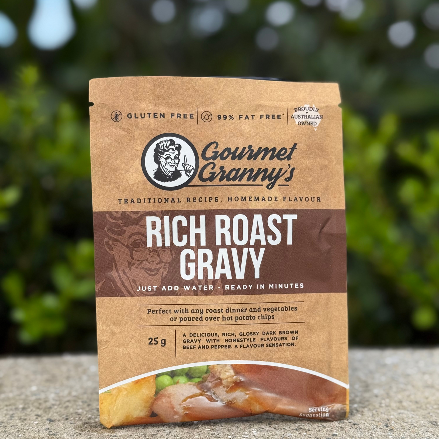 Gourmet Granny's Rich Roast Gravy- Powder