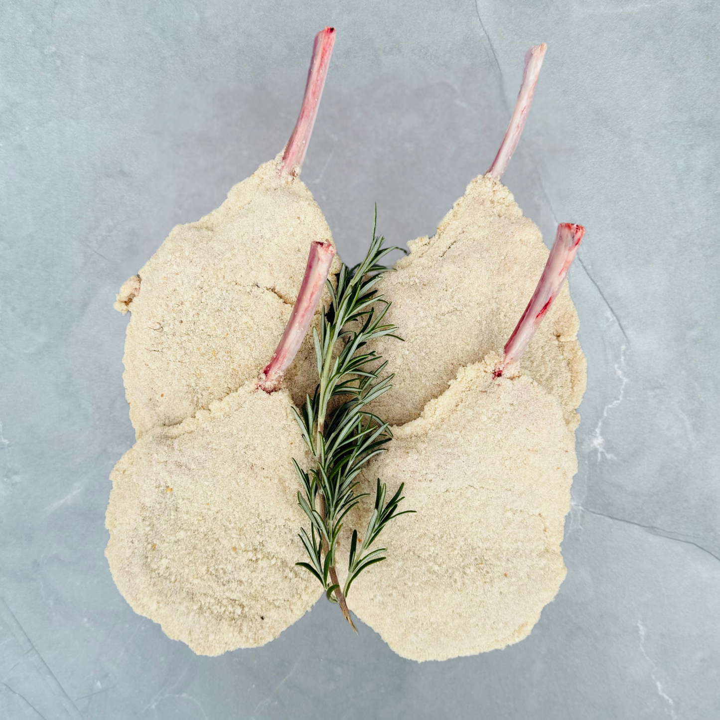 Cowra Lamb Cutlets - Crumbed