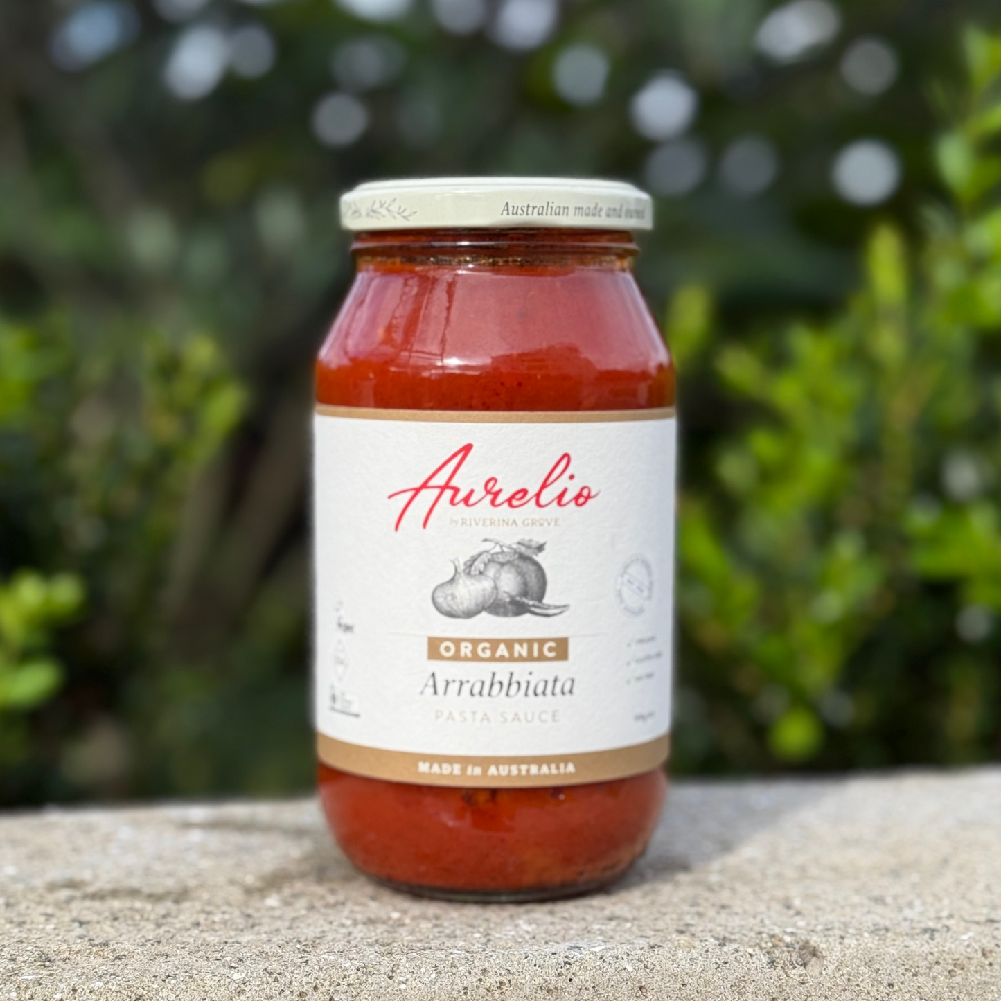 Organic Pasta Sauce - Arribiatta