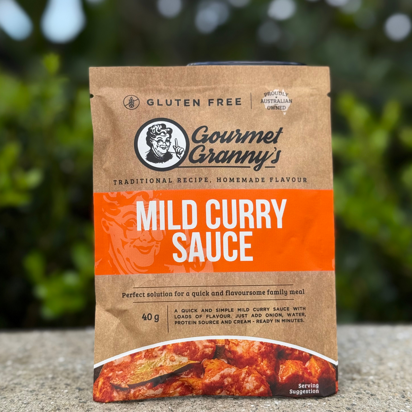 Gourmet Granny's mild curry sauce