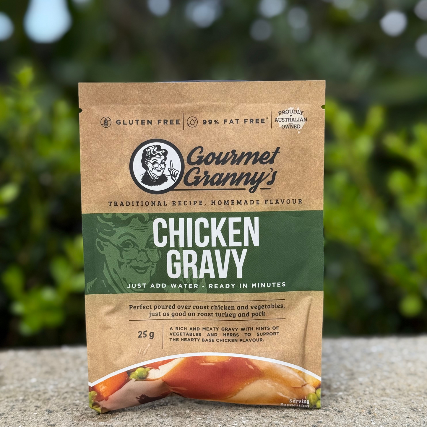 Gourmet Granny's Chicken Gravy - Powder