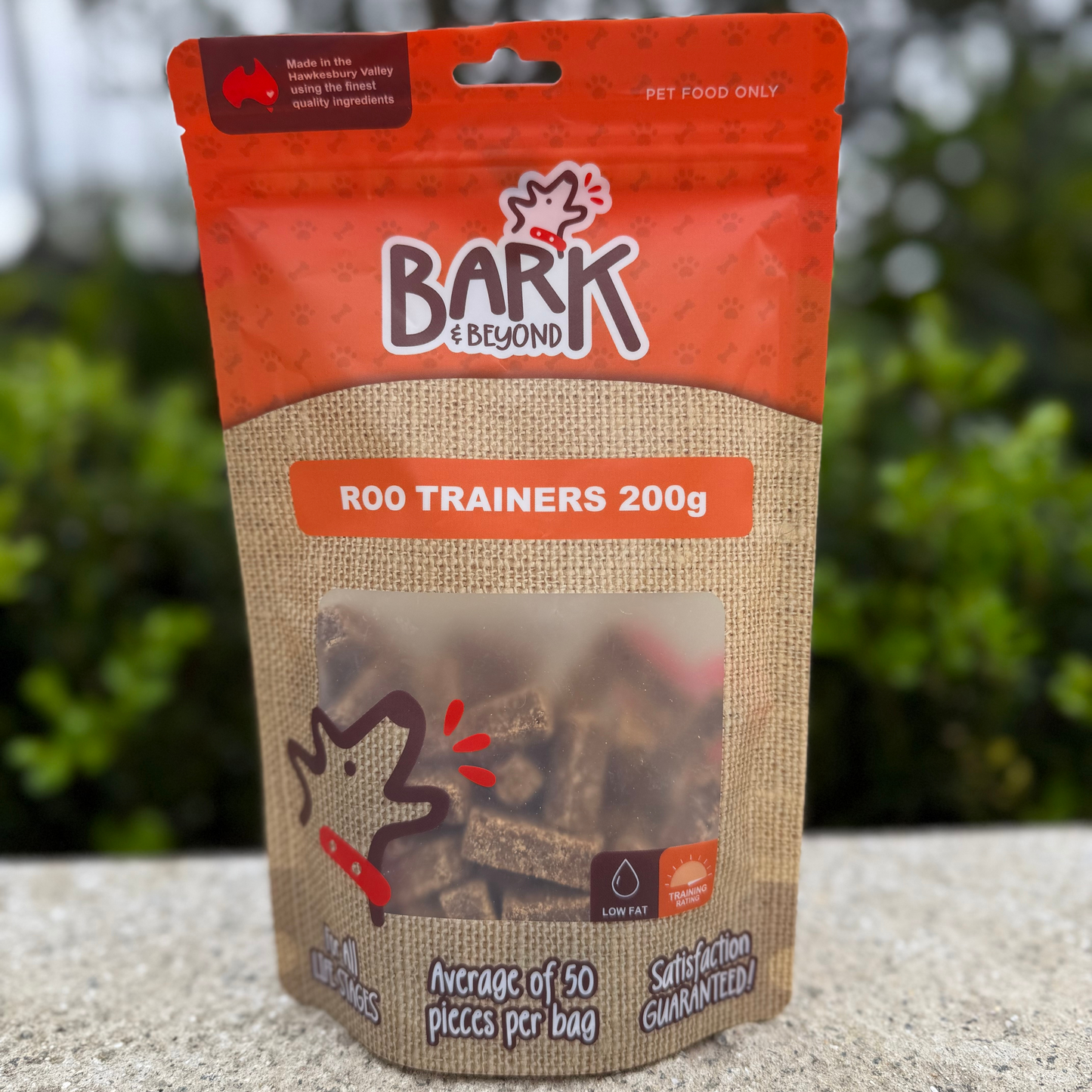Bark And Beyond- Roo Trainers 200g