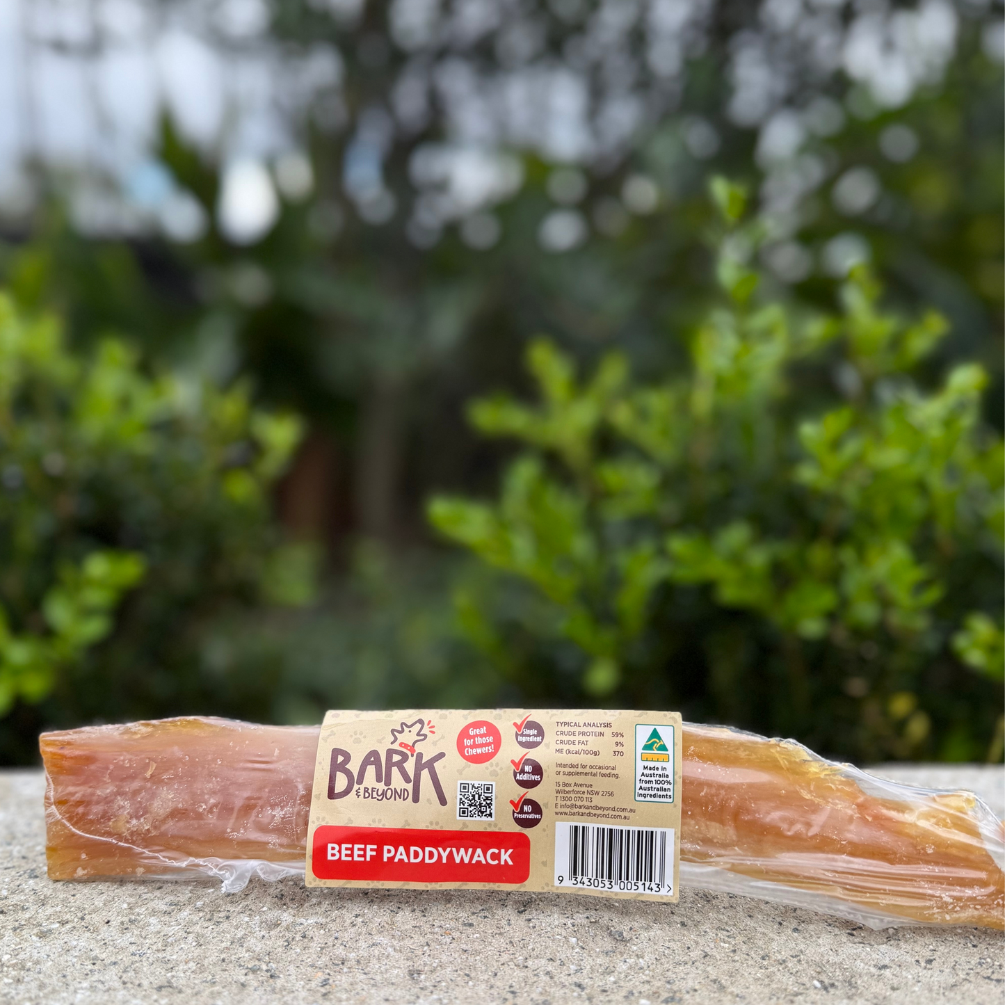 Bark And Beyond- Beef Paddywack