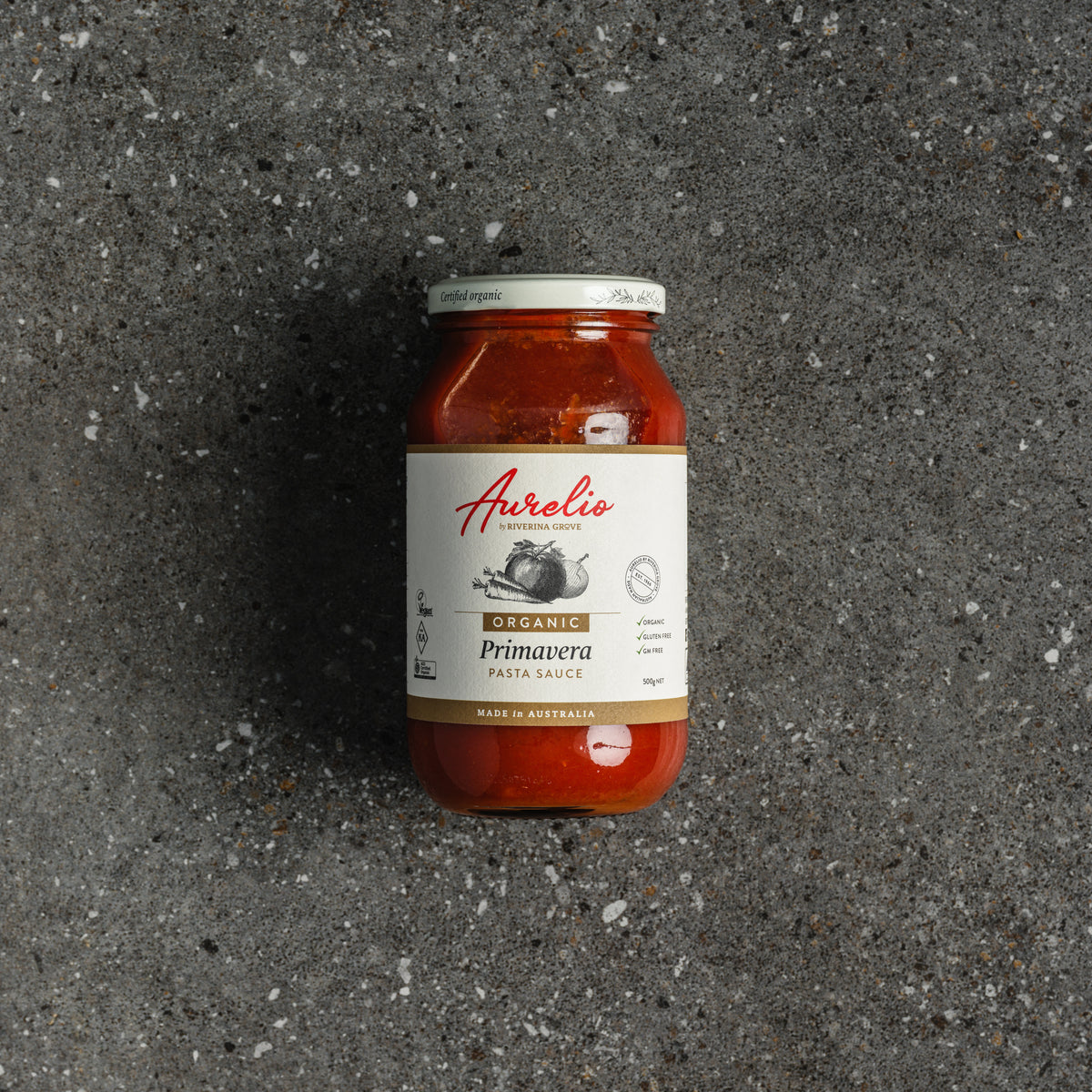 Bush's Meats Organic Pasta Sauce