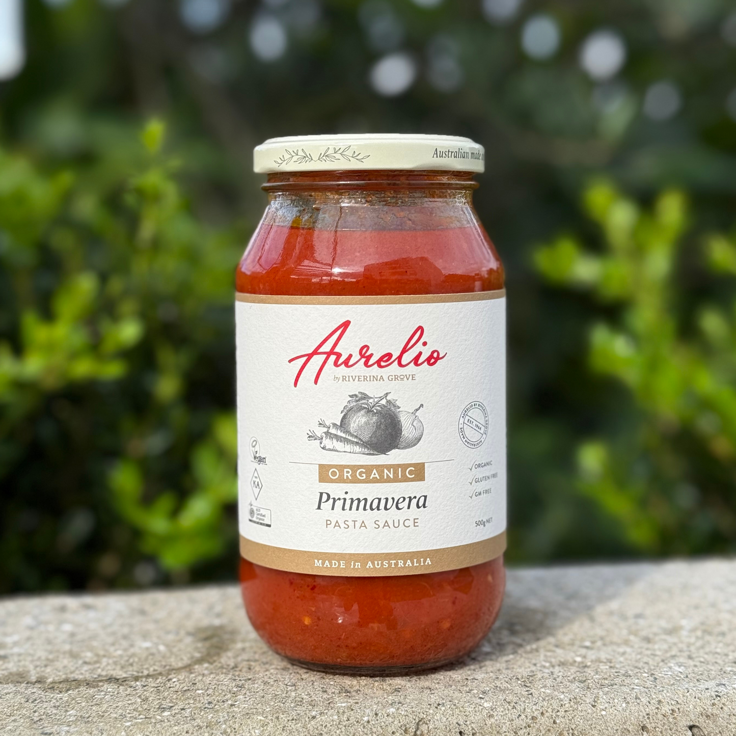 Organic Pasta Sauce - Primivera