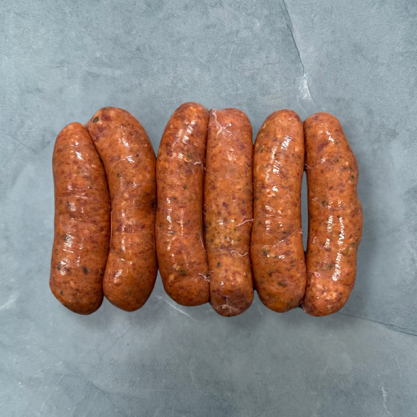 Beef Worstershire & Cracked Pepper Sausages