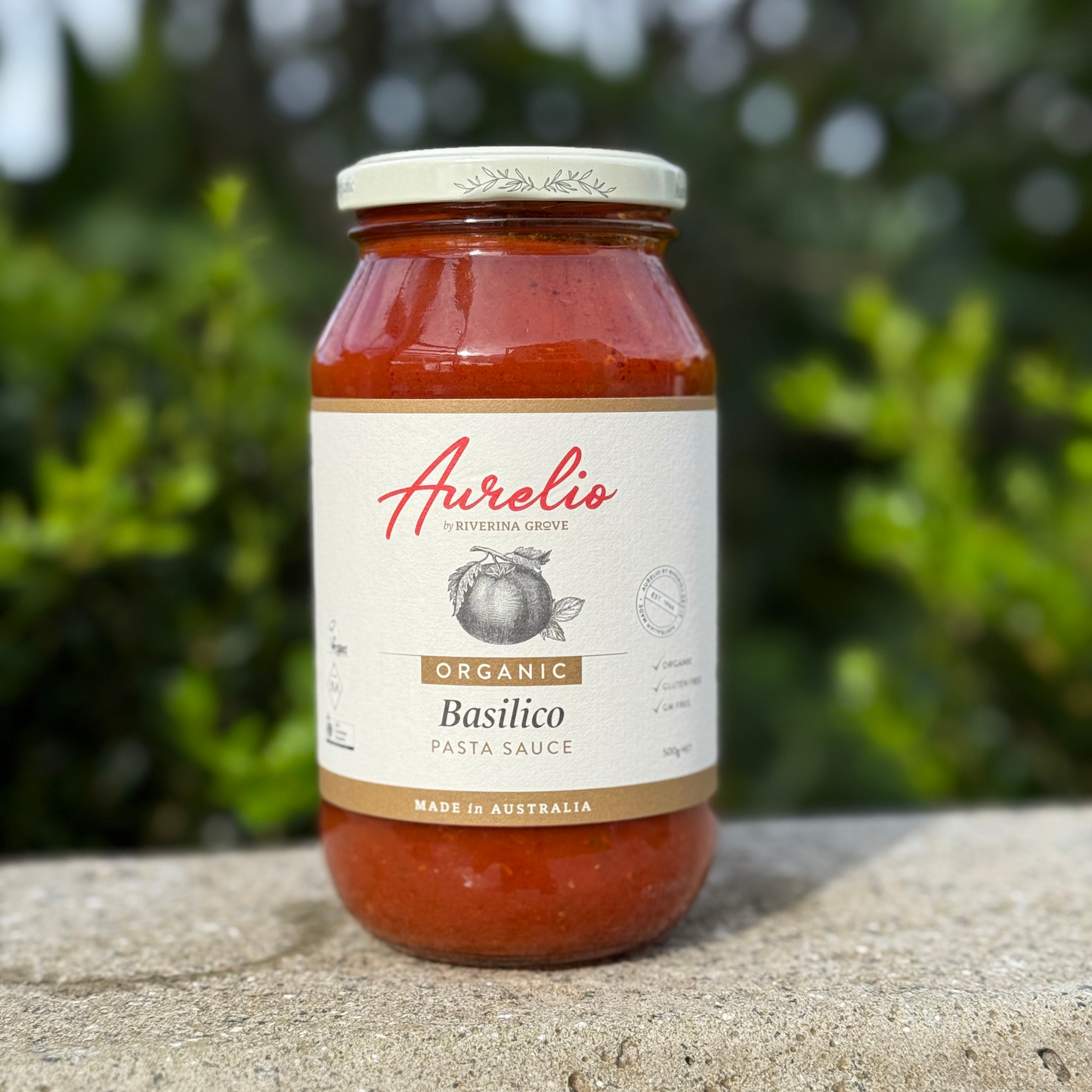 Organic Pasta Sauce - Basilico