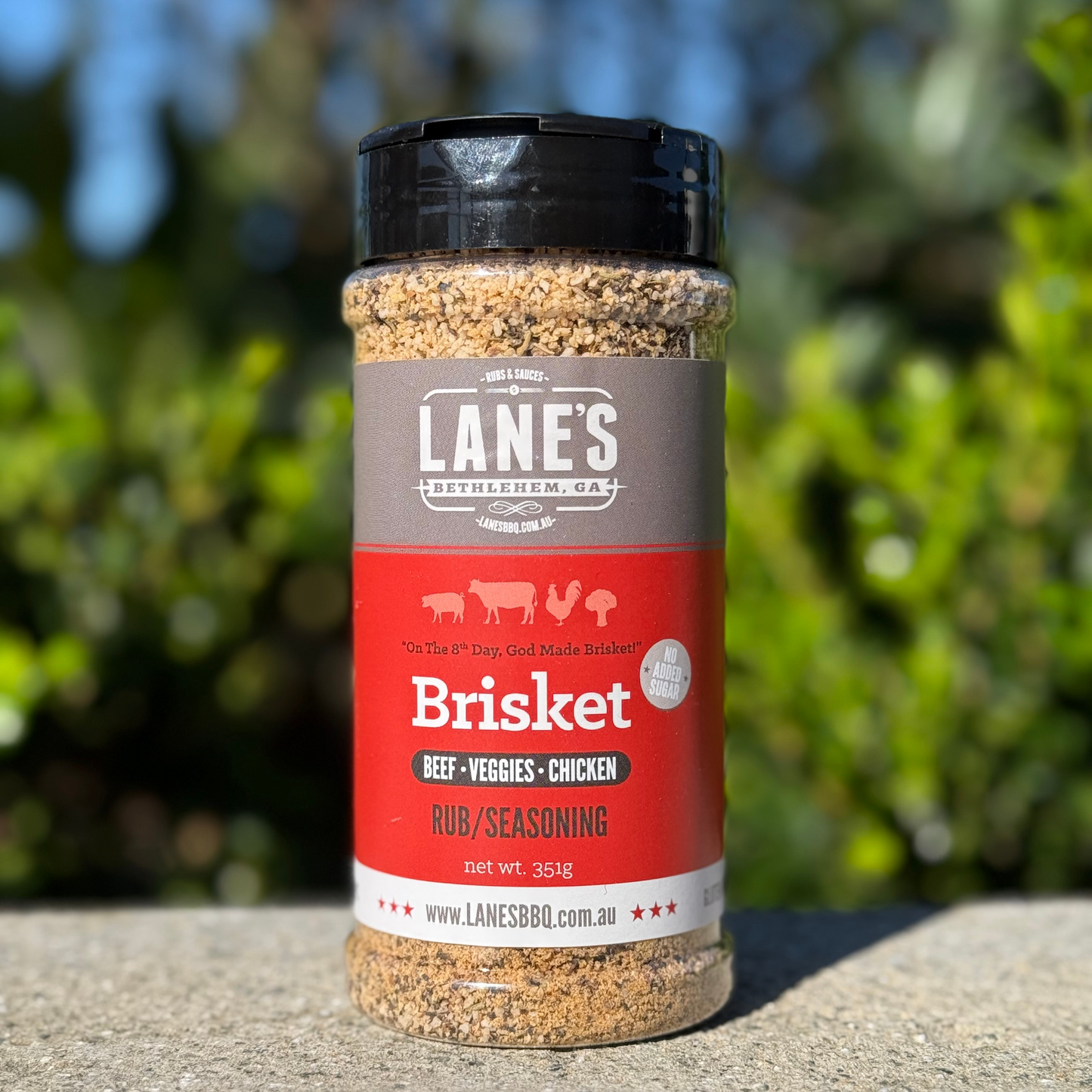 Lane's Brisket Rub - Pitmaster 340g