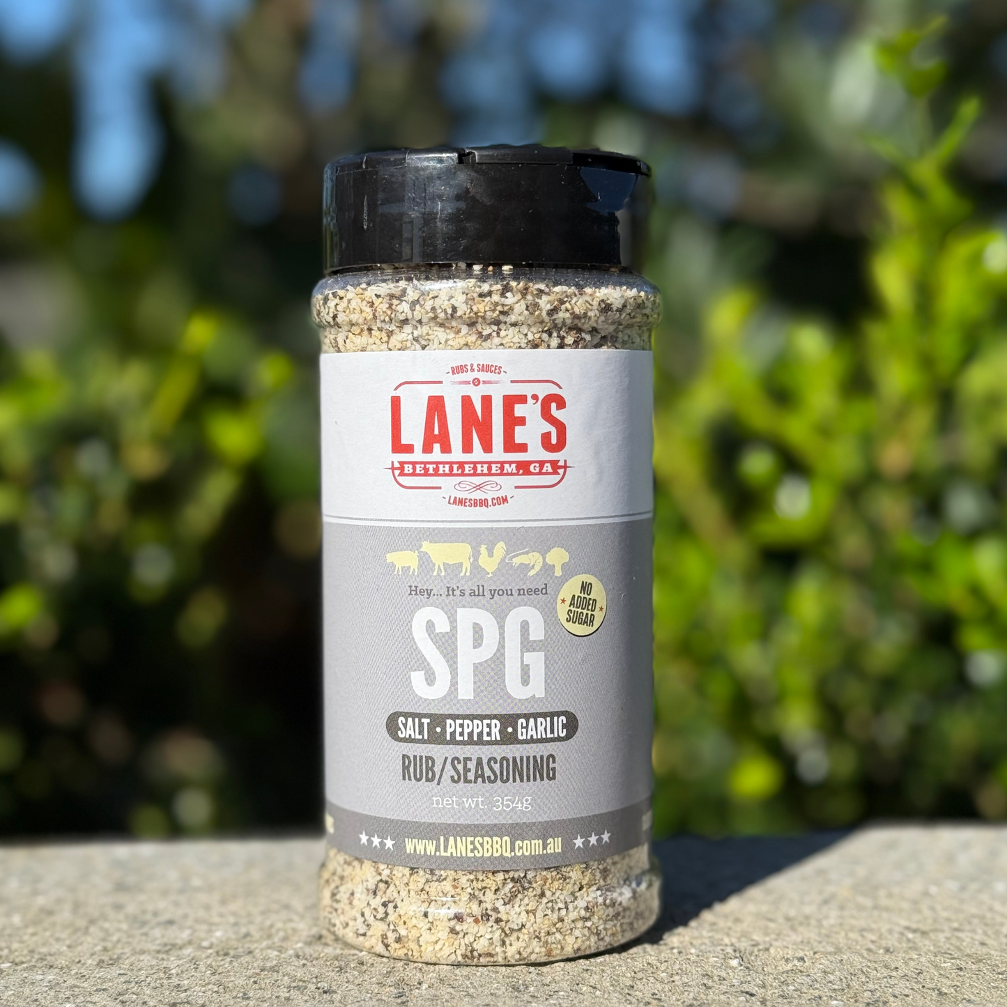 Lanes Salt, Pepper & Garlic - Pitmaster 340g