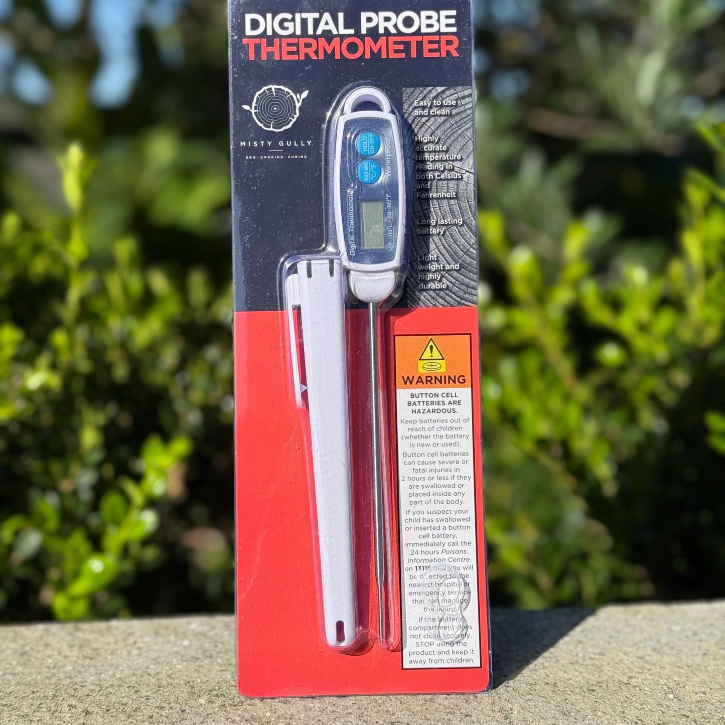 Misty Gully- Digital Probe Thermometer