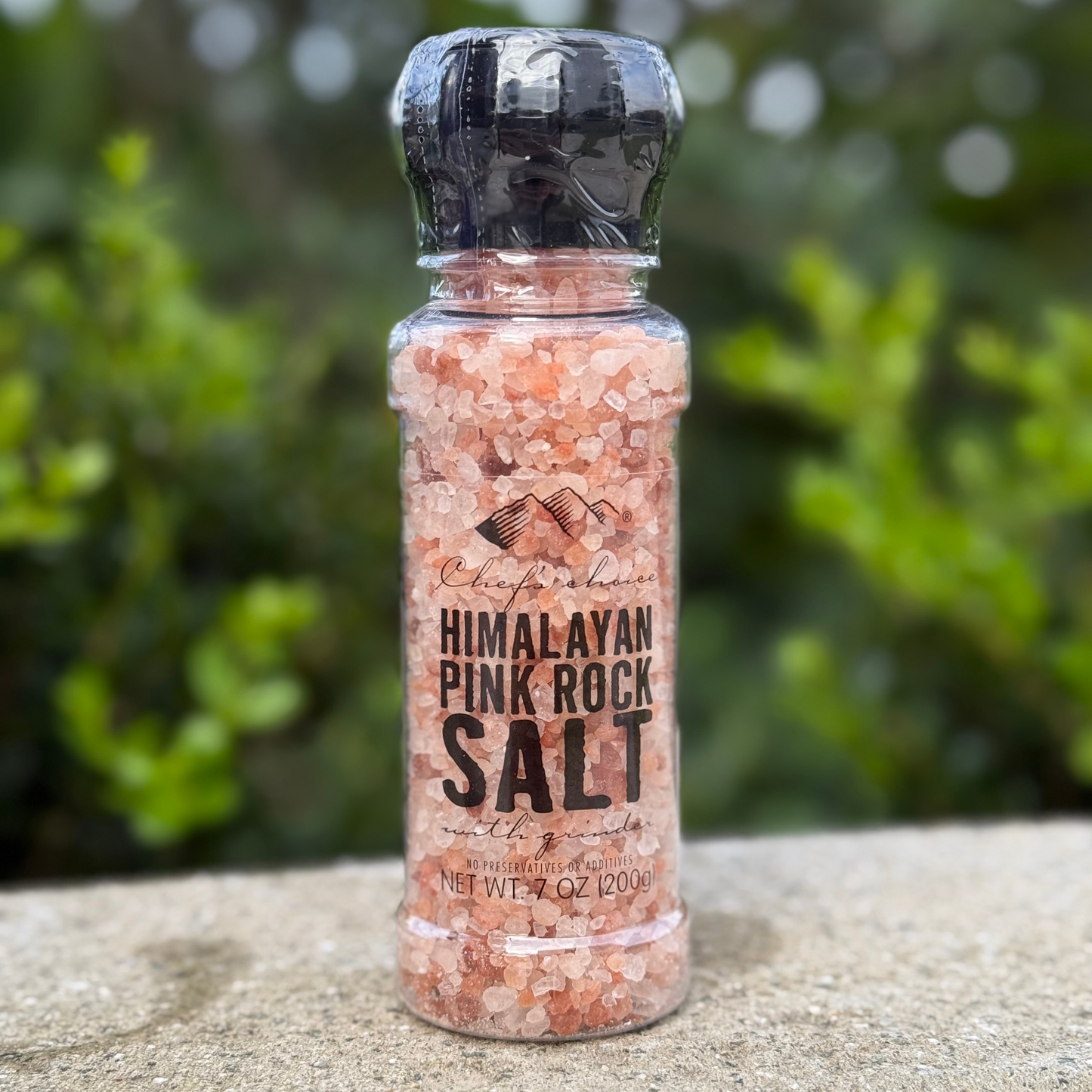 Chef's Choice Himalayan Pink Rock Salt- Grinder