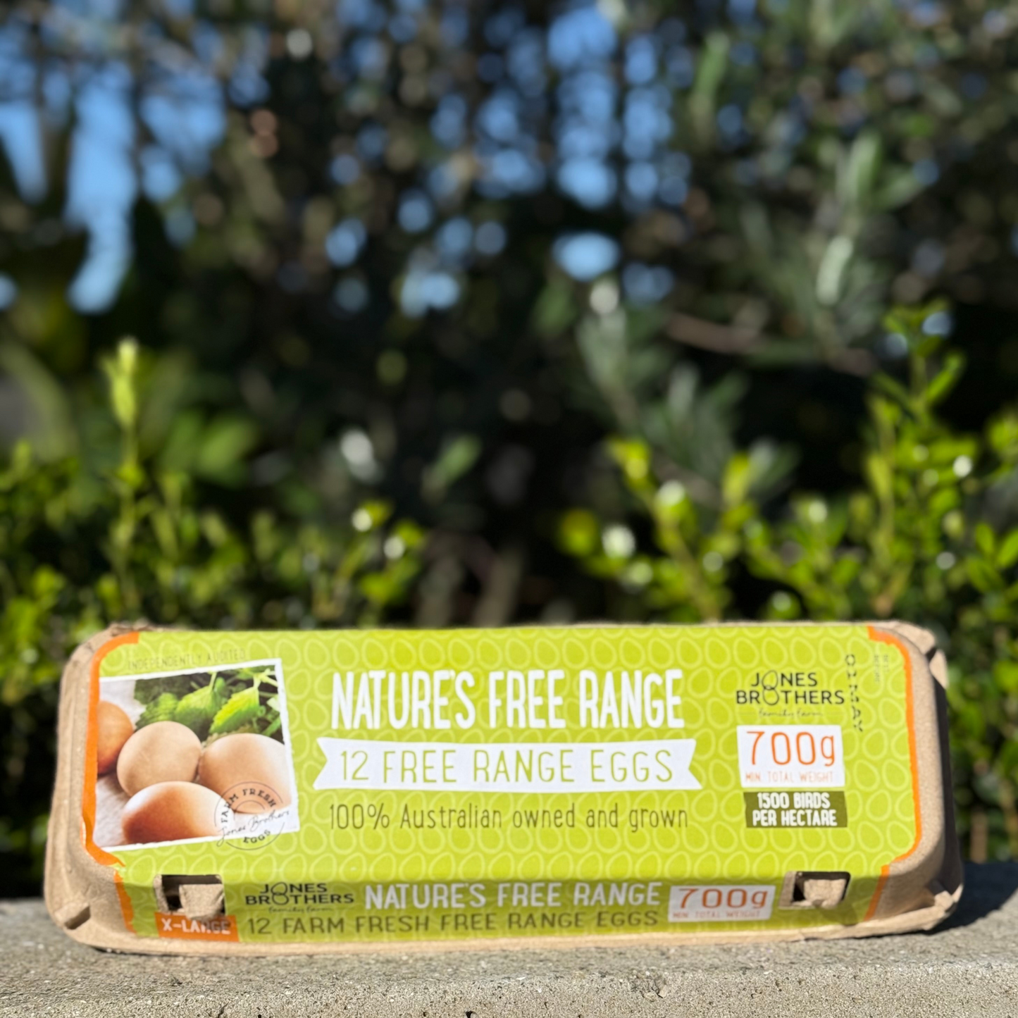 Free Range Eggs- 700g (1 Doz)