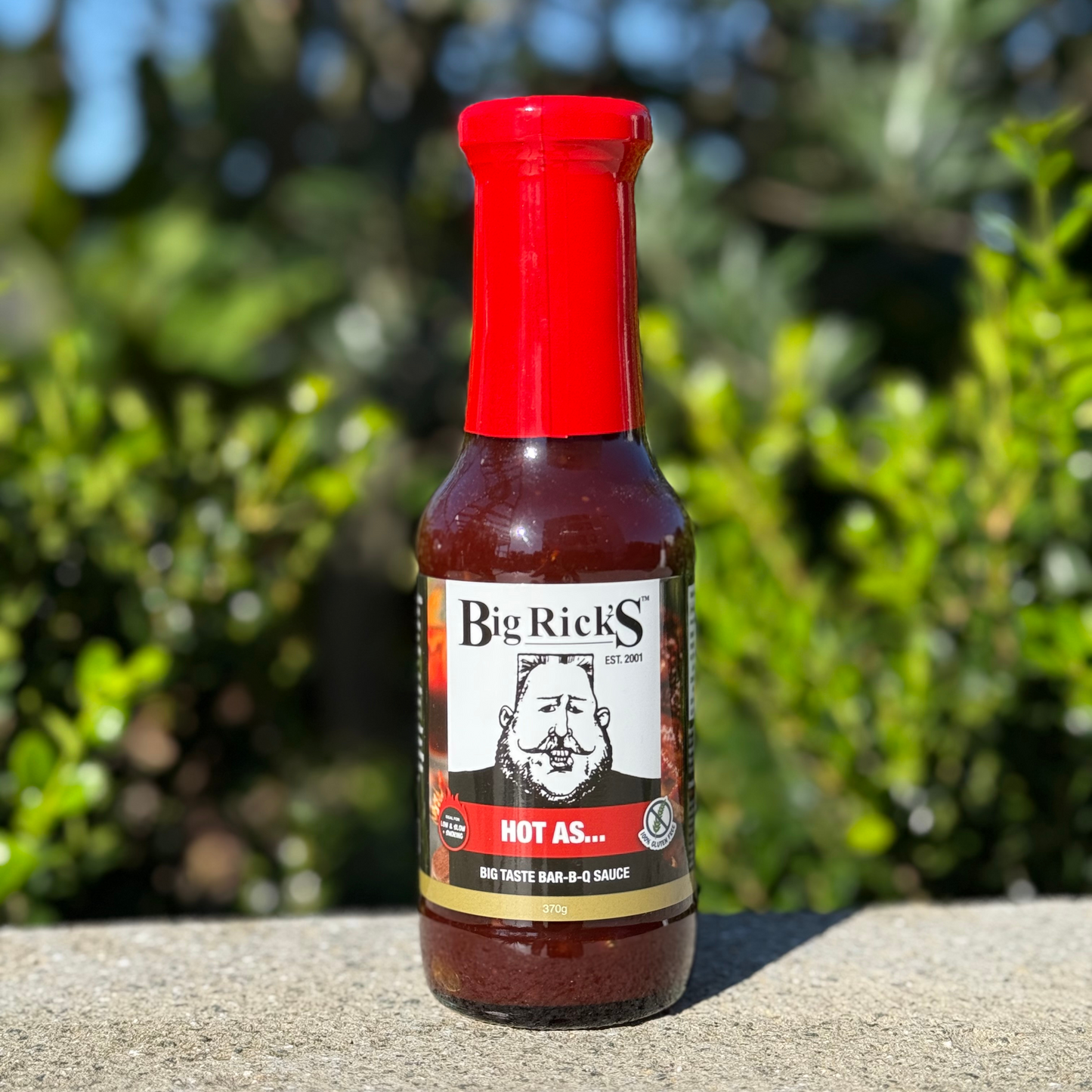 Big Ricks Sauce - Hot As