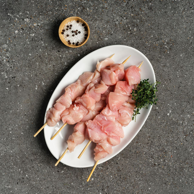 Chicken Kebabs - 10 Pieces