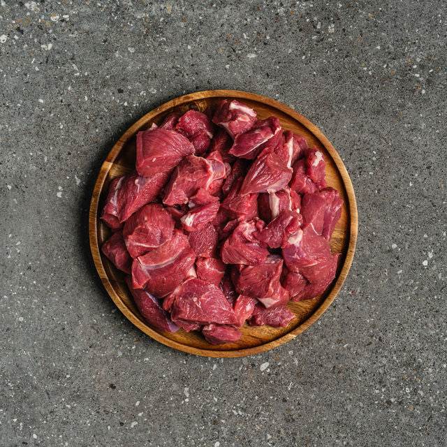 Diced Lamb - 1 Pack