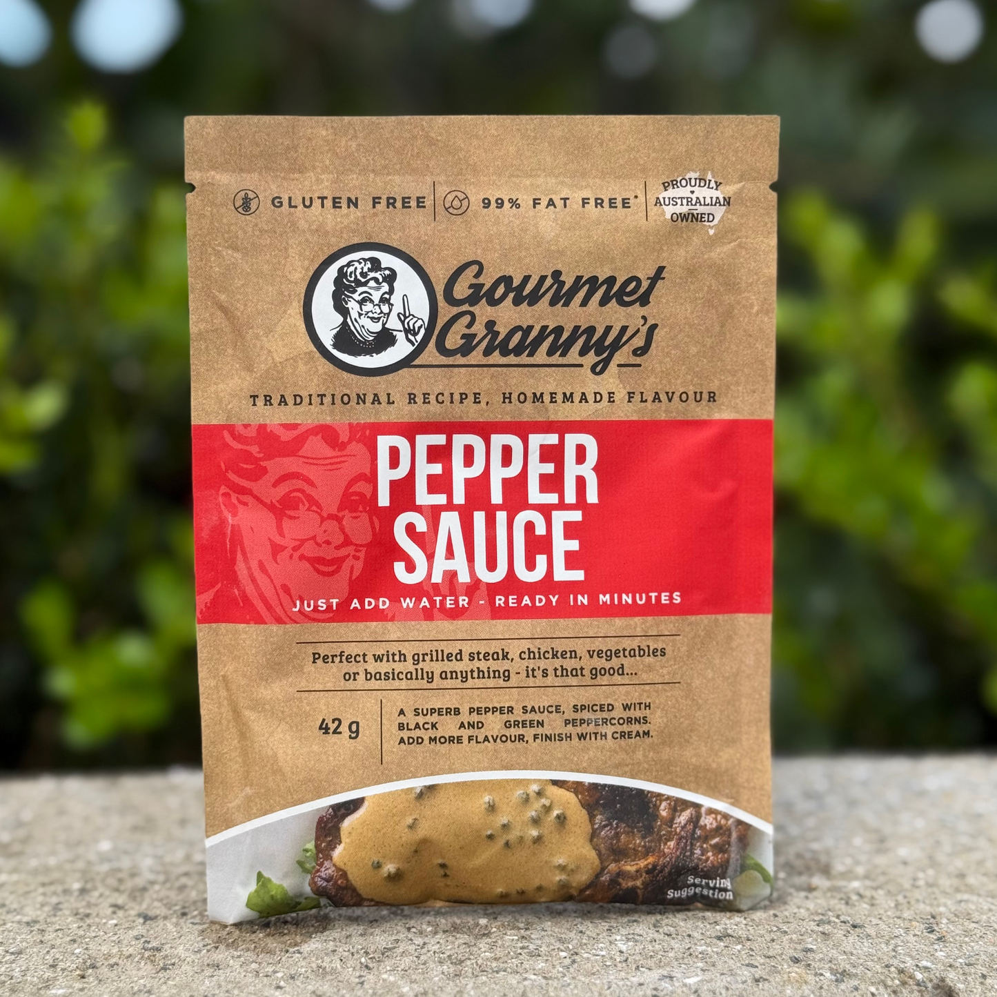 Gourmet Granny's Pepper sauce- Powder