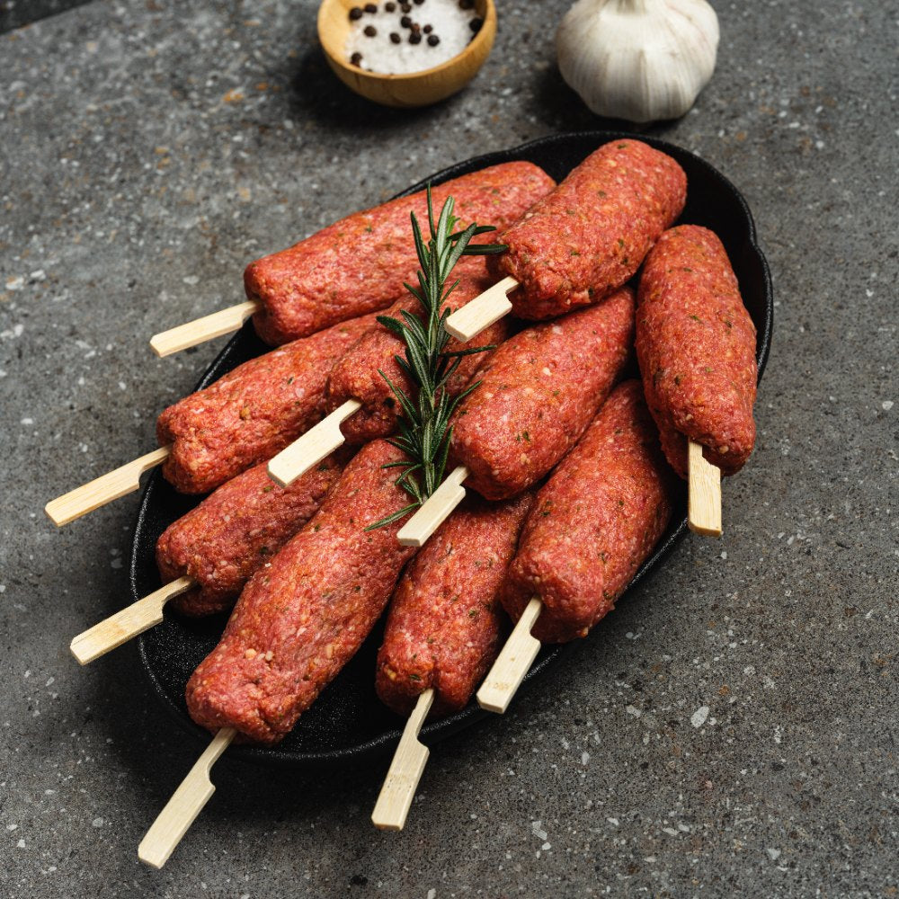 Lamb Kofta Sticks - 10 Pieces