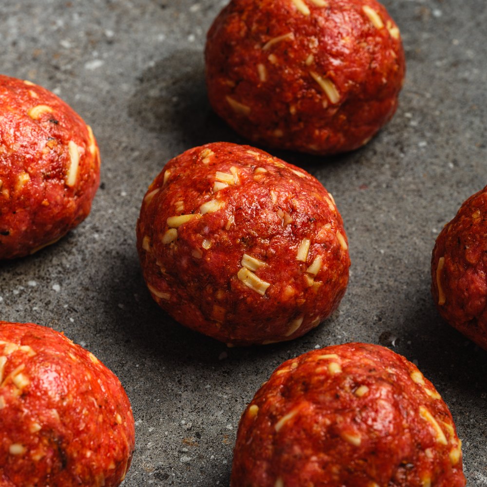 Gourmet Beef Rissoles (6 Pack)