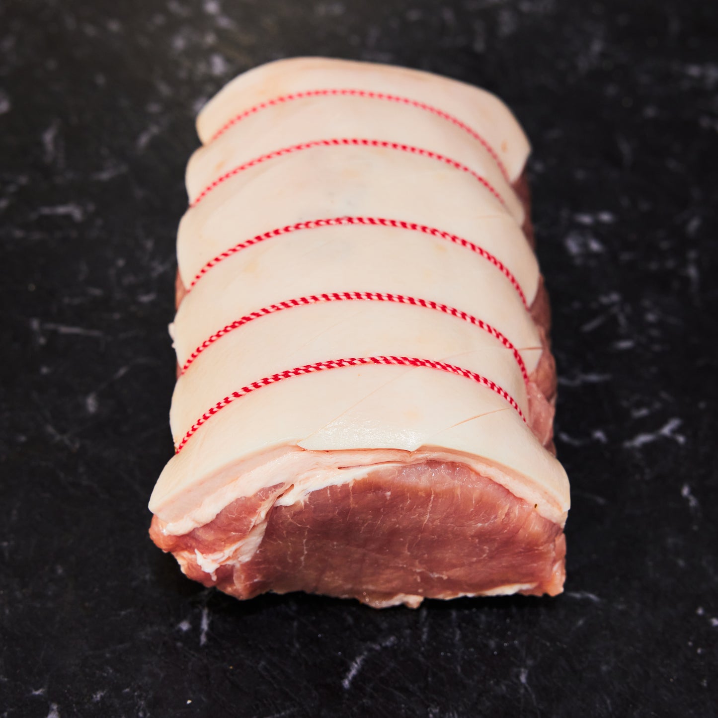 Whole Pork Loin Roast Rind on - 1.5kg