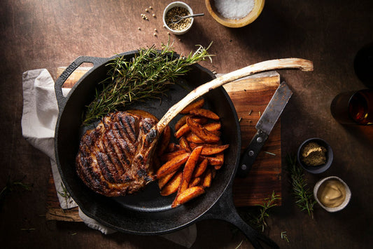 Savour the Flavour: A Delectable Guide on How to Cook the Perfect Tomahawk Steak by Bush's Meats