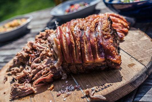 The Art of Crafting a Perfect Pork Roast with Crackle: A Butcher's Guide