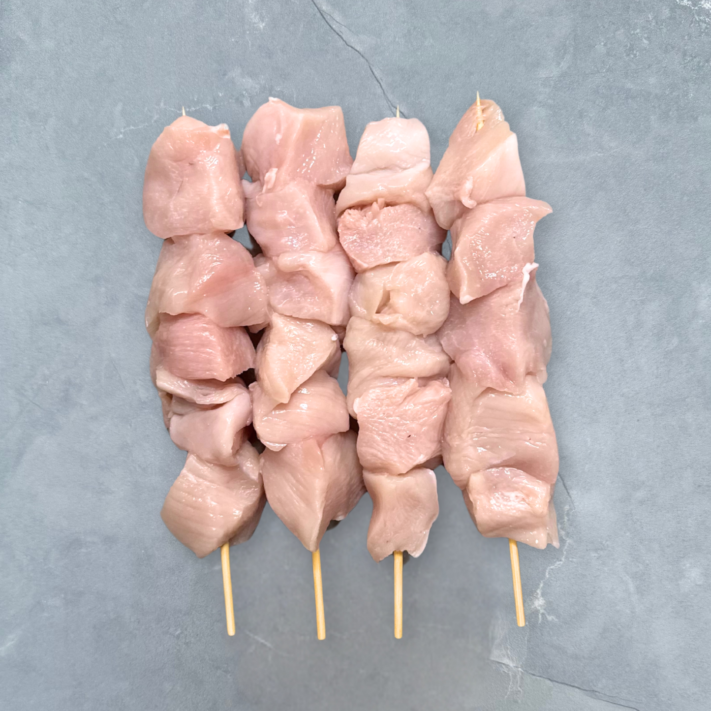 Chicken Breast Skewers
