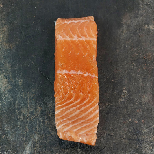 Atlantic Salmon Fillet Portion 200-220g Sashimi Grade
