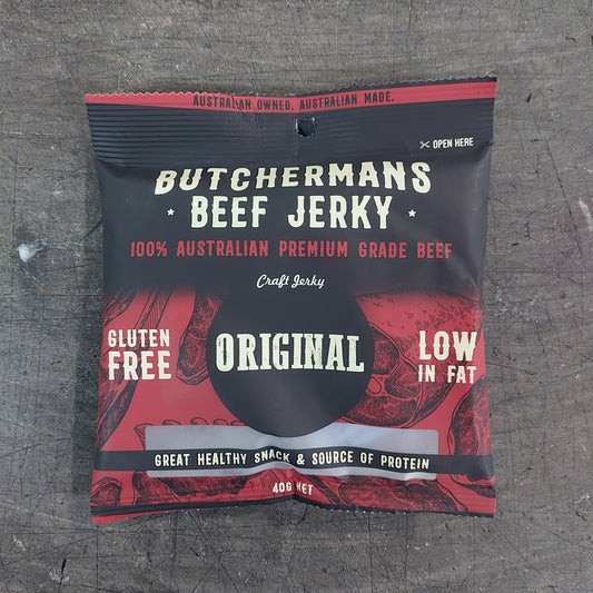 Butchermans Beef Jerky - Original
