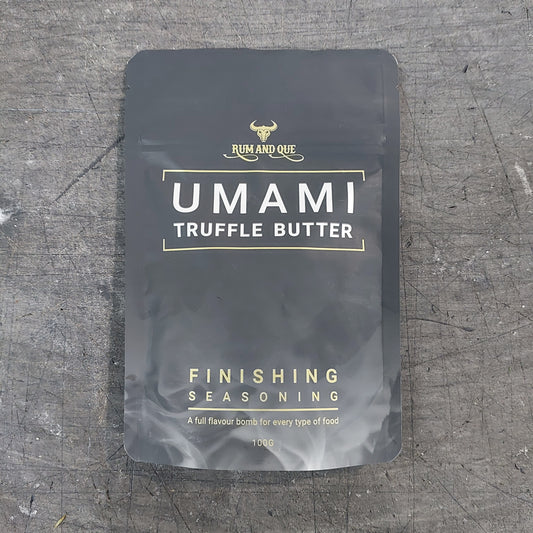 Rum & Que UNAMI Truffle Butter Finishing Seasoning