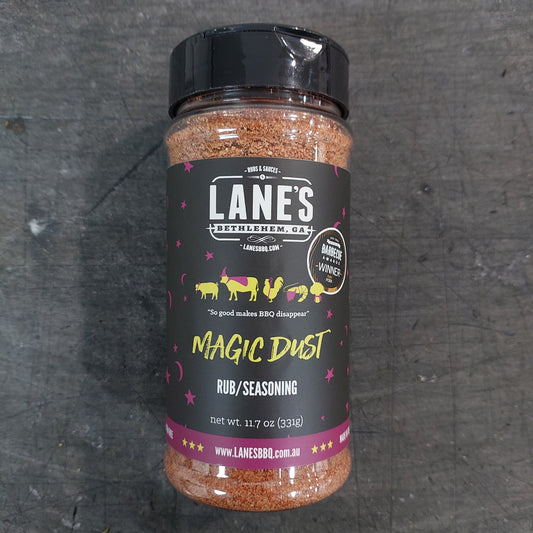 Lane's Magic Dust Rub - Pitmaster 340g