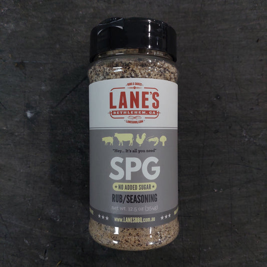 Lanes Salt, Pepper & Garlic - Pitmaster 340g