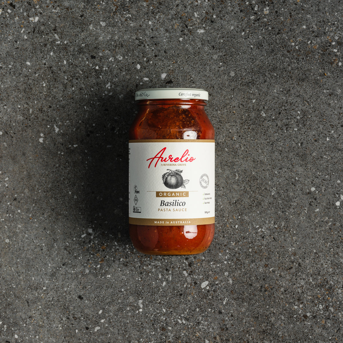 Bush's Meats Organic Pasta Sauce