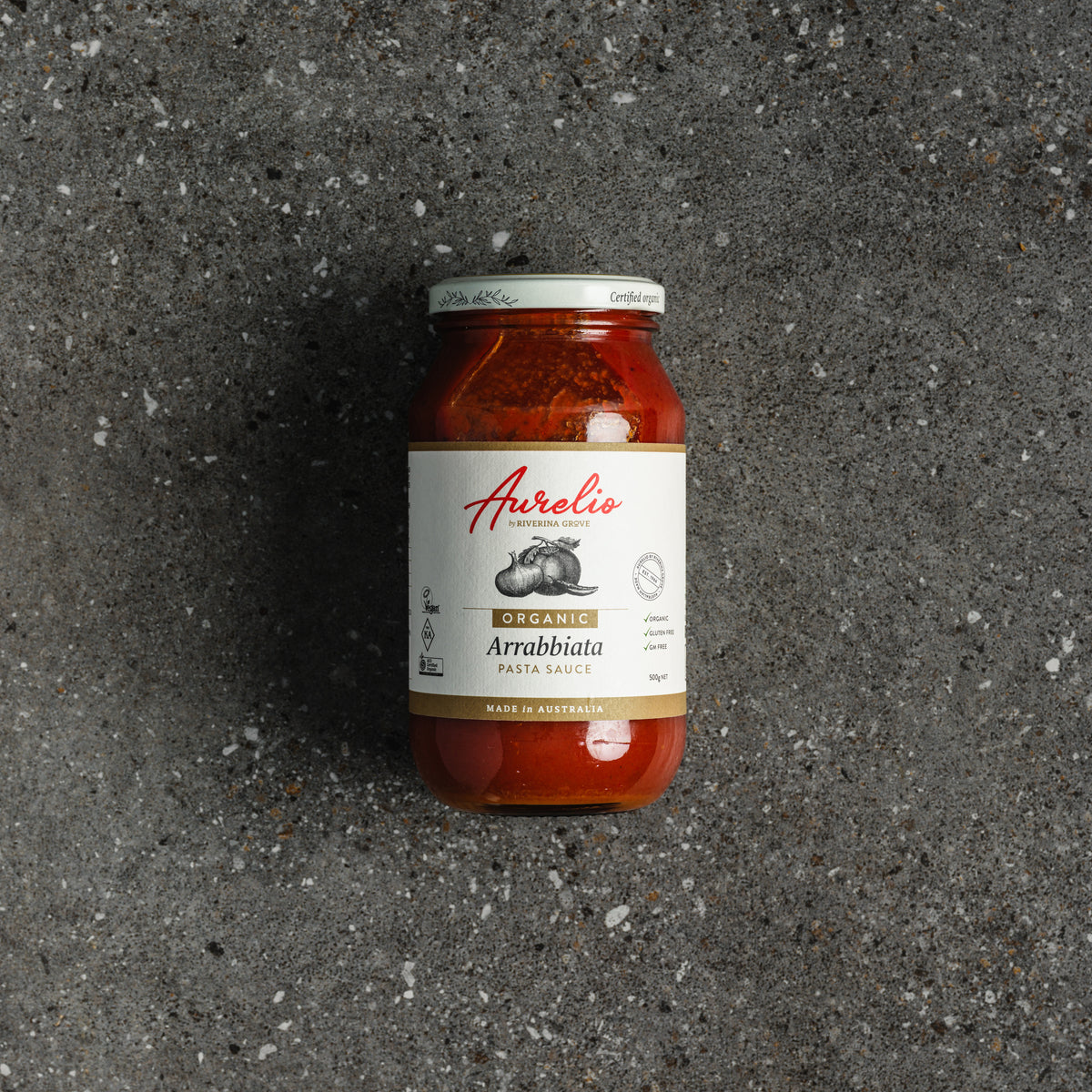 Bush's Meats Organic Pasta Sauce