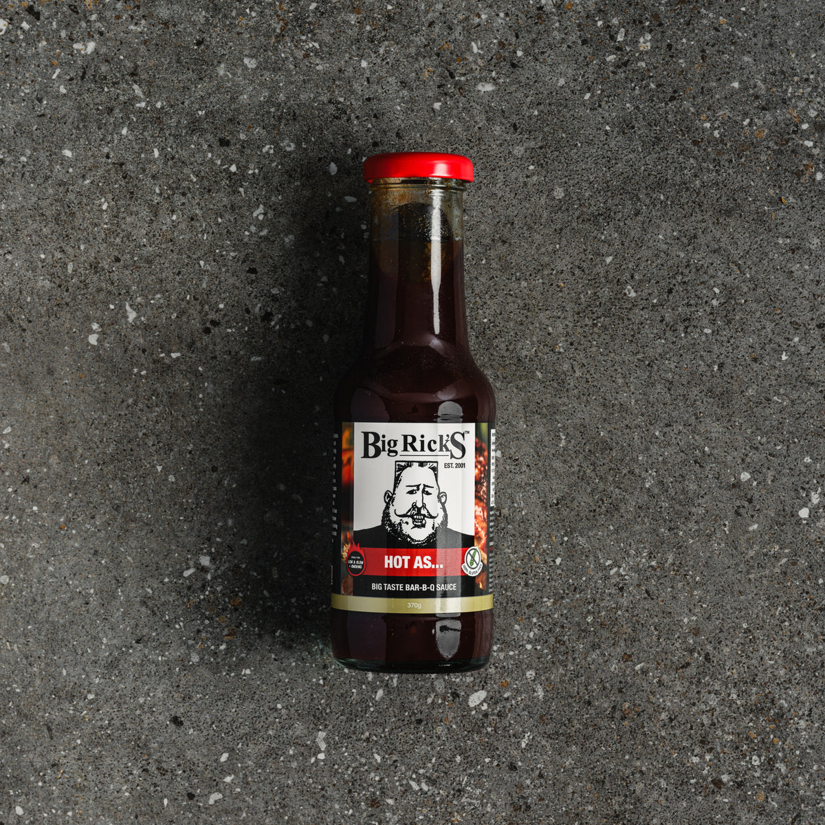 Big Ricks BBQ Sauce - 1 Bottle