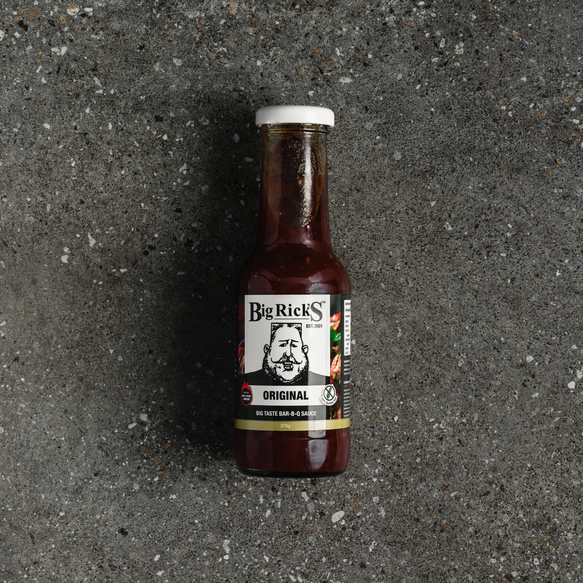 Big Ricks BBQ Sauce - 1 Bottle