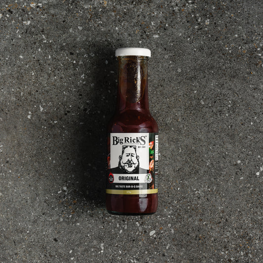 Big Ricks BBQ Sauce - 1 Bottle