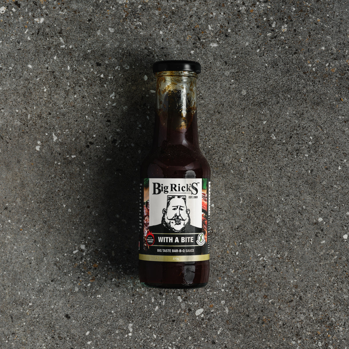 Big Ricks BBQ Sauce - 1 Bottle