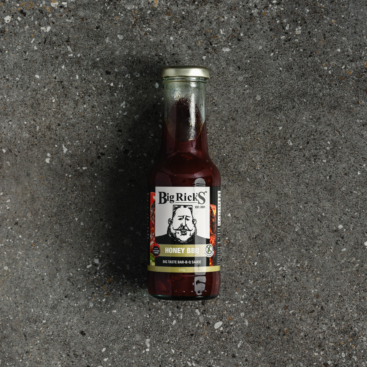 Big Ricks BBQ Sauce - 1 Bottle