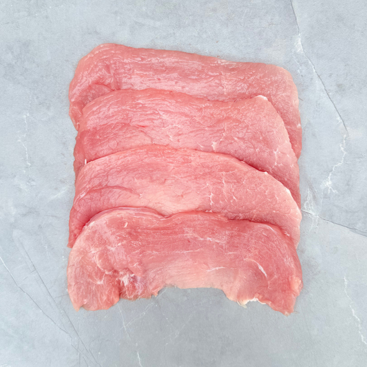 Sunland Pork Schnitzel - Plain